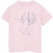 T-shirt enfant Disney Obi-Wan Kenobi Jedi Master Balance