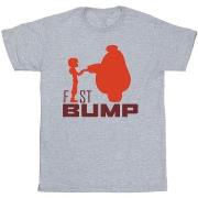 T-shirt enfant Disney Big Hero 6 Baymax Fist Bump Cutout