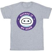 T-shirt enfant Disney Big Hero 6 My Hero