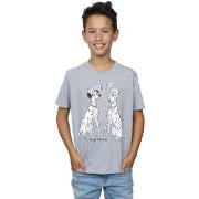 T-shirt enfant Disney 101 Dalmatians Classic Pongo And Perdita