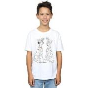 T-shirt enfant Disney 101 Dalmatians Pongo And Perdita