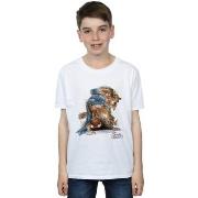 T-shirt enfant Disney Beauty And The Beast