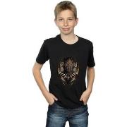 T-shirt enfant Marvel Black Panther Gold Killmonger