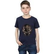 T-shirt enfant Marvel Black Panther Gold Killmonger