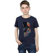 T-shirt enfant Marvel Black Panther Profile