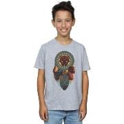 T-shirt enfant Marvel Black Panther Totem