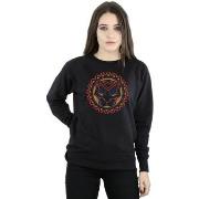 Sweat-shirt Marvel Black Panther Tribal Panther Icon