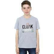 T-shirt enfant Marvel Cloak And Dagger Logo