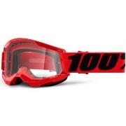 Accessoire sport 100 % Feminin 100% Masque VTT Strata 2 Junior - Red/C...