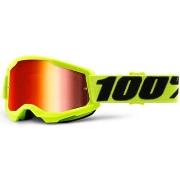Accessoire sport 100 % Feminin 100% Masque VTT Strata 2 Junior - Yello...