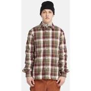 Chemise Timberland TB0A6GHN WORK HVY FLANNEL-J60 PORT ROYAL