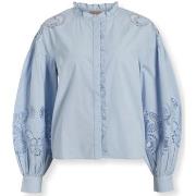 Blouses Vila Faye Shirt L/S - Skyway