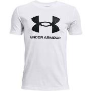 Polo enfant Under Armour UA B SPORTSTYLE LOGO SS