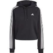 Sweat-shirt adidas W 3S FT CR HD