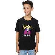 T-shirt enfant Dc Comics Batman TV Series Joker Splat