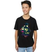 T-shirt enfant Dc Comics Batman TV Series Character Pop Art