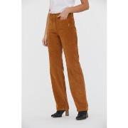 Pantalon Lee Cooper Pantalon JANELLE Tabac