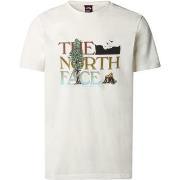 Chemise The North Face M S/S GRAPHIC TEE