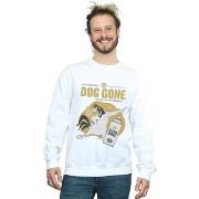 Sweat-shirt Dessins Animés Dog Gone