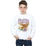 Sweat-shirt enfant Scooby Doo The Amazing Scooby