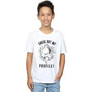 T-shirt enfant Dc Comics Batman Check Out My Profile