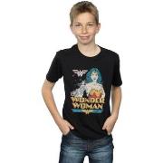 T-shirt enfant Dc Comics Wonder Woman Posing