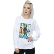 Sweat-shirt Dc Comics Batman TV Series Dynamic Duo