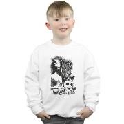 Sweat-shirt enfant Corpse Bride Skull Logo