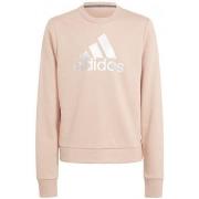 Sweat-shirt enfant adidas G BOS CREW - AMBLUS SILVMT - 9/10 ans