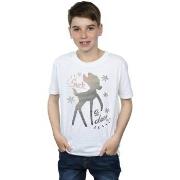 T-shirt enfant Disney Bambi Winter Deer