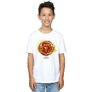 T-shirt enfant Disney Mulan Courage Dragon Symbol