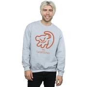 Sweat-shirt Disney The Lion King Cave Drawing