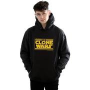 Sweat-shirt Disney Clone Wars Logo