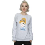 Sweat-shirt Disney Cinderella Silhouette