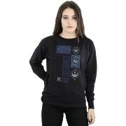 Sweat-shirt Disney The Last Jedi The Resistance