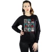 Sweat-shirt Disney The Last Jedi Dark Side Multi Character