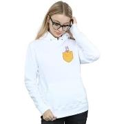 Sweat-shirt Disney Daisy Duck Faux Pocket