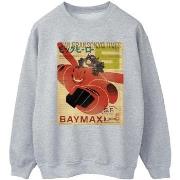 Sweat-shirt Disney Big Hero 6