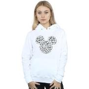 Sweat-shirt Disney Mickey Mouse Head Of Hands