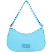 Sac a main LANCASTER Sac besace Ref 62105 Bleu atoll 29*15*9.5 cm