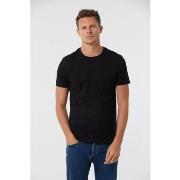 T-shirt Lee Cooper T-shirt Areo Black