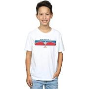 T-shirt enfant Marvel Captain Sending