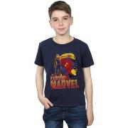 T-shirt enfant Marvel Captain Character