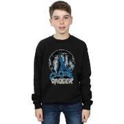 Sweat-shirt enfant Marvel Cloak And Dagger Retro