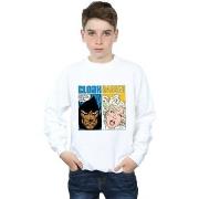 Sweat-shirt enfant Marvel Cloak And Dagger Comic Panels