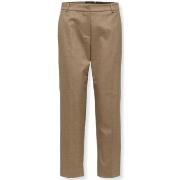 Pantalon Selected W Noos Ria Trousers - Camel