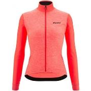 Chemise Santini COLORE PURO - WOMEN'S THERMAL JERSEY