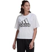 Polo adidas W BLUV Q1 CRO T