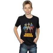 T-shirt enfant Dc Comics Super Power