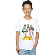 T-shirt enfant Dc Comics Wonder Woman Super Power Group